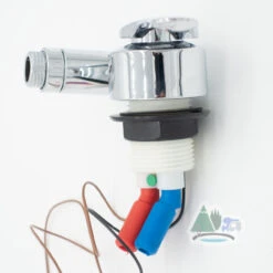 Reich Twist Shower Mixer Tap - Chrome W/ Smooth Fit Connectors 17 Reich Twist Shower Mixer Tap - Chrome W/ Smooth Fit Connectors -Jacksons Leisure Supplies DSC06240 90329.1637685494