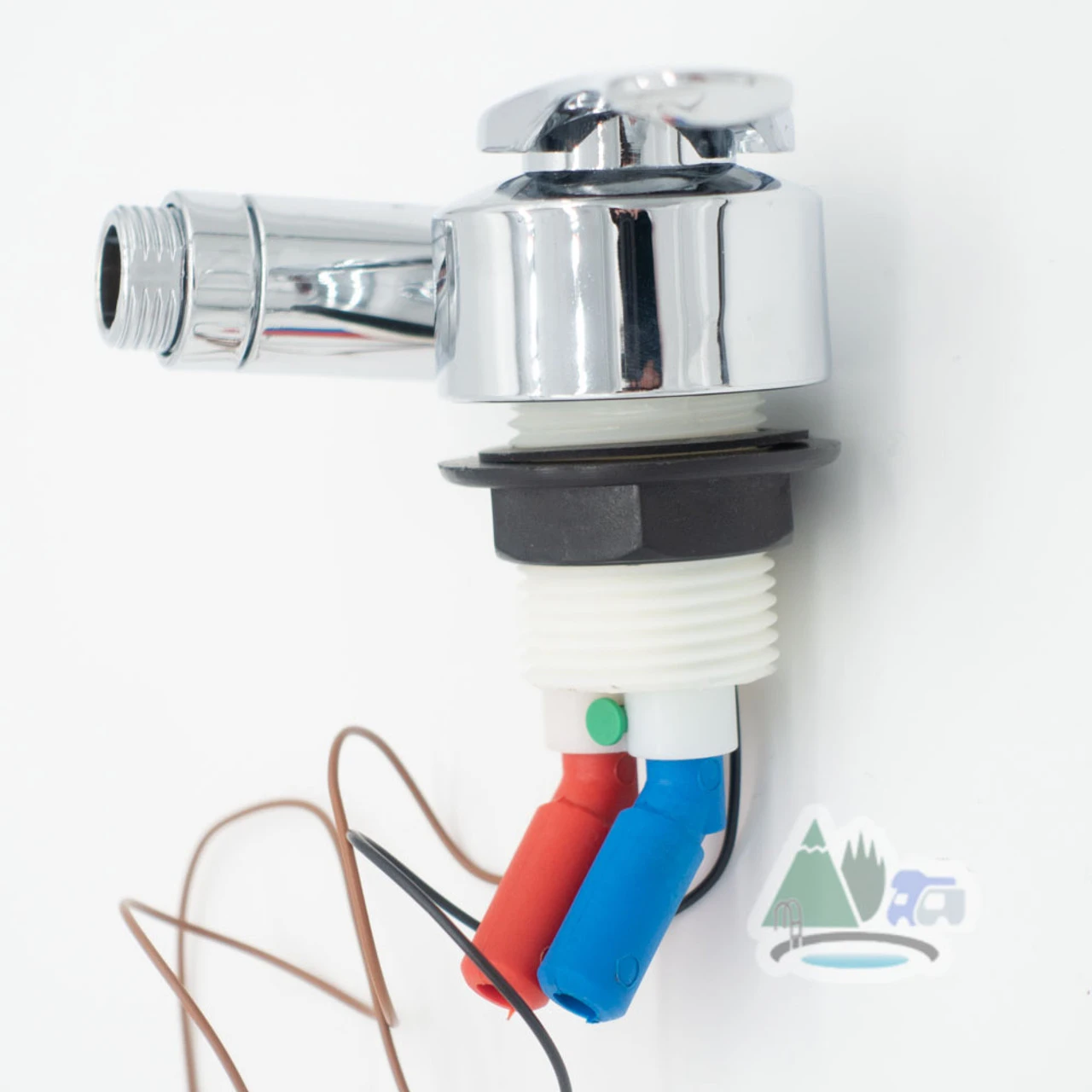 Reich Twist Shower Mixer Tap - Chrome W/ Smooth Fit Connectors 8 Reich Twist Shower Mixer Tap - Chrome W/ Smooth Fit Connectors - Image 8