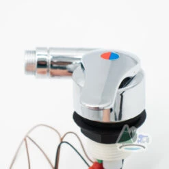 Reich Twist Shower Mixer Tap - Chrome W/ Smooth Fit Connectors 15 Reich Twist Shower Mixer Tap - Chrome W/ Smooth Fit Connectors -Jacksons Leisure Supplies DSC06241 27645.1637685471