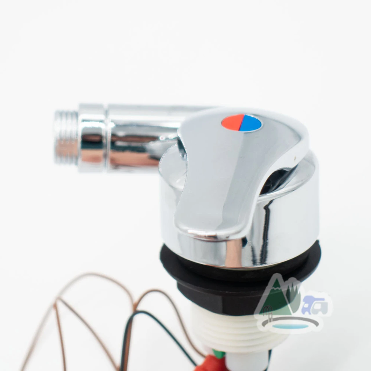 Reich Twist Shower Mixer Tap - Chrome W/ Smooth Fit Connectors 6 Reich Twist Shower Mixer Tap - Chrome W/ Smooth Fit Connectors - Image 6