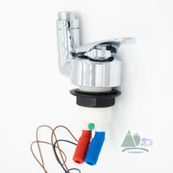 Reich Twist Shower Mixer Tap - Chrome W/ Smooth Fit Connectors 18 Reich Twist Shower Mixer Tap - Chrome W/ Smooth Fit Connectors -Jacksons Leisure Supplies DSC06243 52459.1637685501