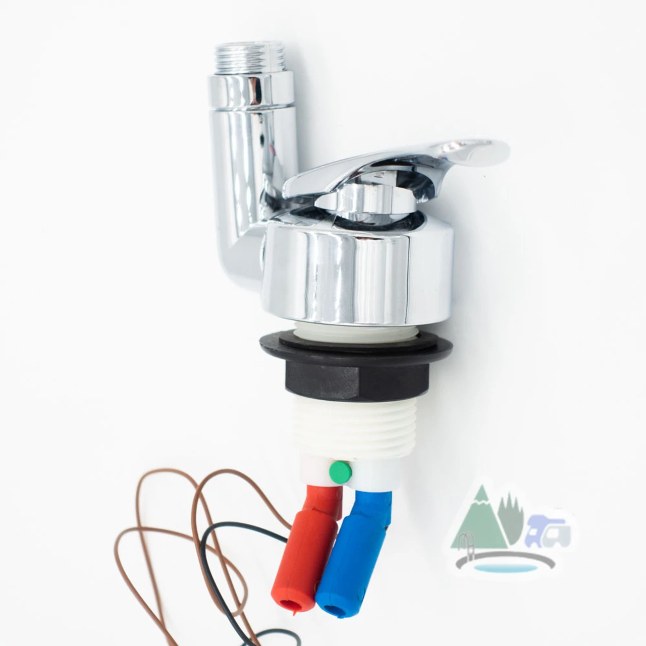 Reich Twist Shower Mixer Tap - Chrome W/ Smooth Fit Connectors 9 Reich Twist Shower Mixer Tap - Chrome W/ Smooth Fit Connectors - Image 9