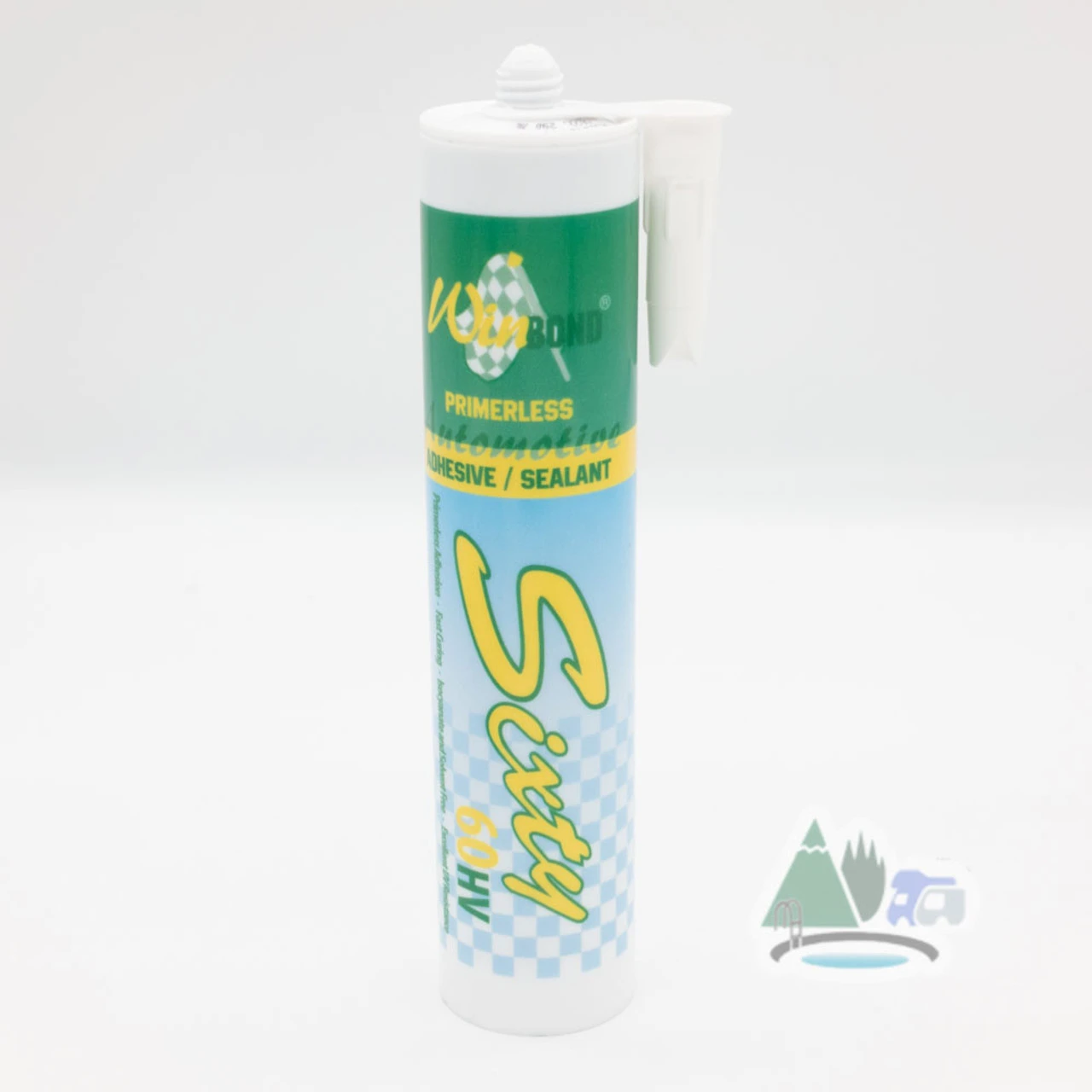 Winbond 60HV Primerless Adhesive Kit - 2 Cartridges 3 Winbond 60HV Primerless Adhesive Kit - 2 Cartridges - Image 3