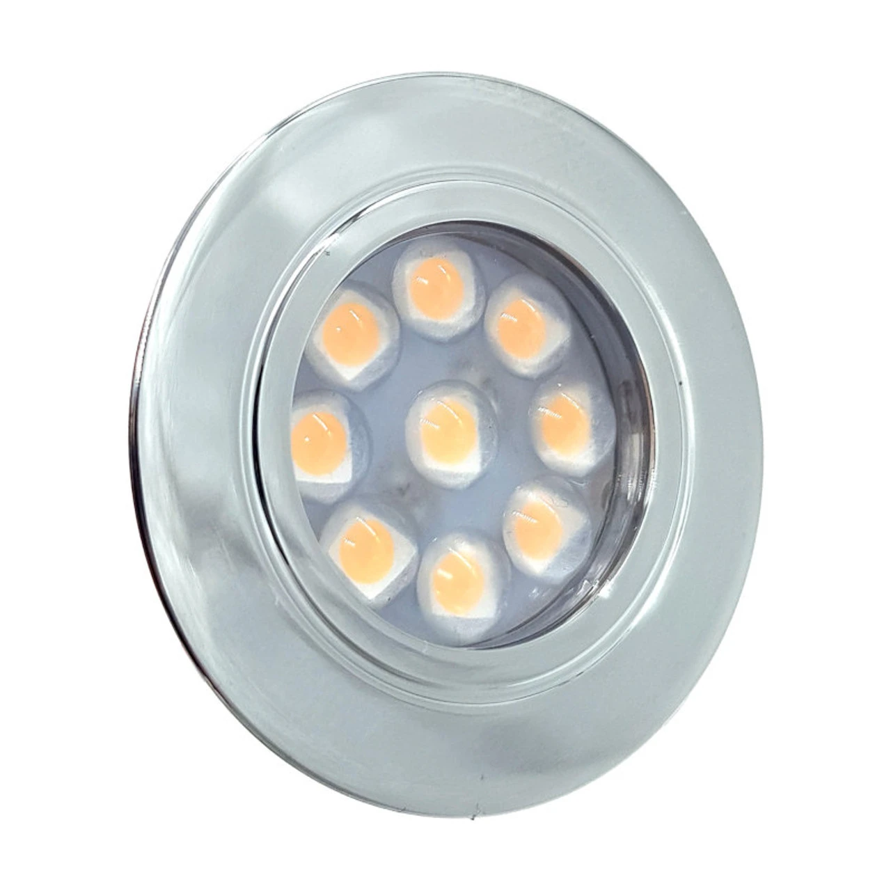 Dimatec Recessed Minispot Chrome LED Downlight 1 Dimatec Recessed Minispot Chrome LED Downlight