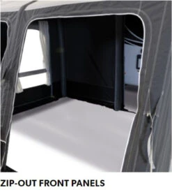 Dometic Rally Air Pro S Awning -Jacksons Leisure Supplies Dometic Rally Awning zip out panels 00100.1643906062