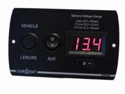 Sargent EC20 Caravan Control Panel