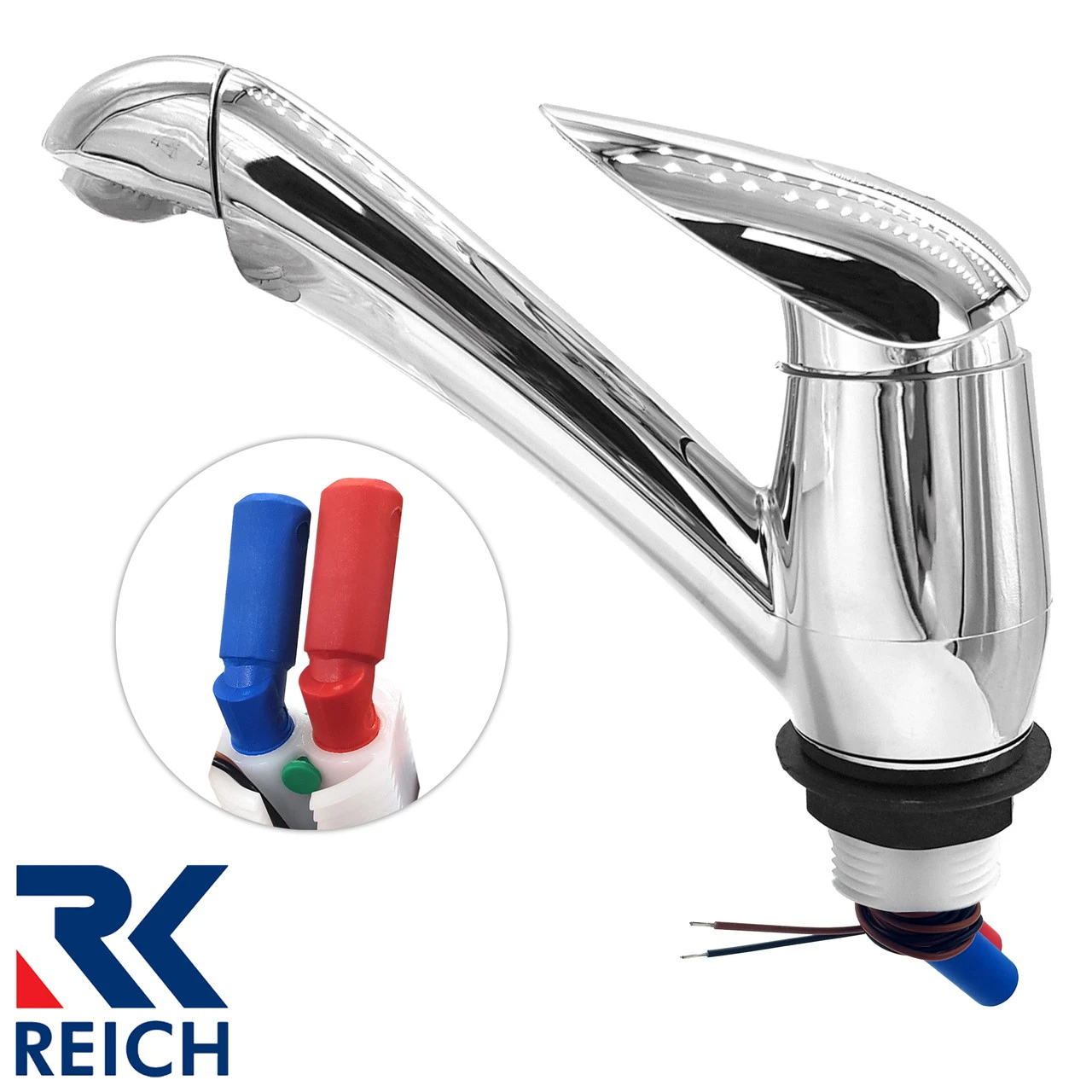 Reich Pelikan Single Lever Campervan Caravan Mixer Tap 3 Reich Pelikan Single Lever Campervan Caravan Mixer Tap - Image 3