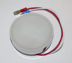 Lumo LED 6 Chrome Round Downlight