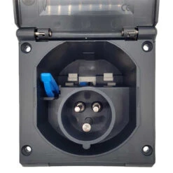 FAWO Flush Mains Inlet For Caravan Motorhome Campervan -Jacksons Leisure Supplies FAWO flush inlet 3 52954.1675336752