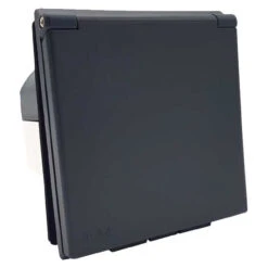 FAWO Flush Mains Inlet For Caravan Motorhome Campervan -Jacksons Leisure Supplies FAWO flush inlet 4 81655.1675336751