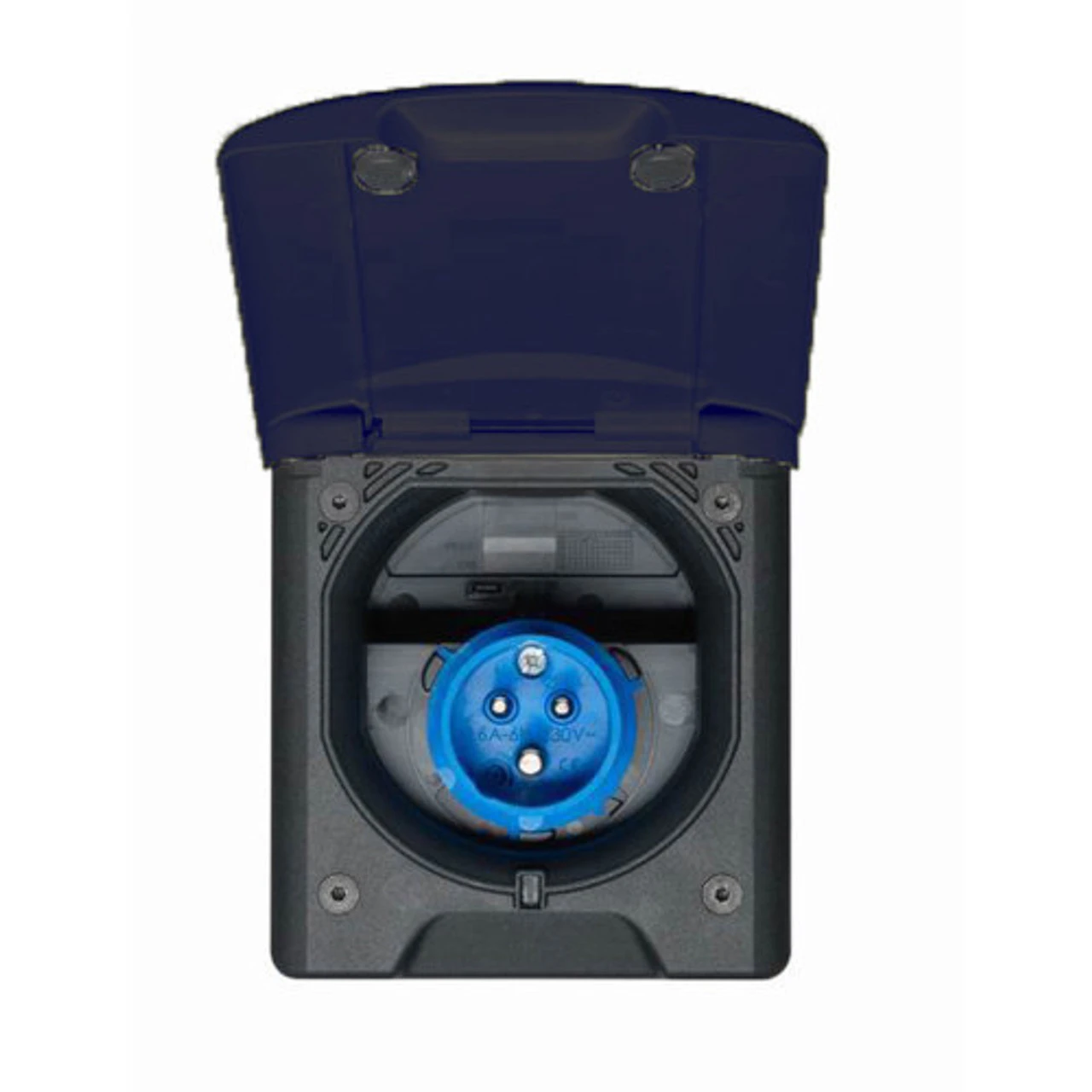 FAWO Mains Inlet With Magnetic Closure For Caravan Motorhome Campervan 7 FAWO Mains Inlet With Magnetic Closure For Caravan Motorhome Campervan - Image 7