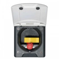 FAWO Flush Fitting BBQ Gas Socket For Caravan Motorhome Campervan -Jacksons Leisure Supplies FAWO gas BBQ White Lid 98950.1675334417