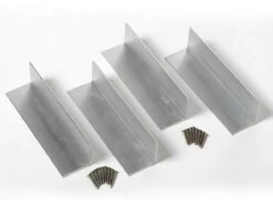 PV Logic 150w Motorhome Solar Panel Kit With MPPT Charge Controller -Jacksons Leisure Supplies FKA08Universal fitting kit 96027.1611752359