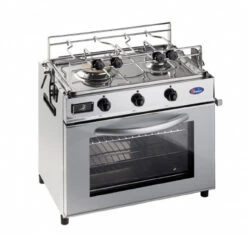 CF Parker Baby Cooker Stainless Steel Marine Hob Grill And Oven