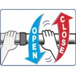 Fiamma Caravanstore Awning Support Leg -Jacksons Leisure Supplies FiammaCaravanstoreSupport 77163.1363167857