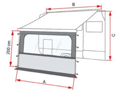 Fiamma Front Blocker Pro Panel -Jacksons Leisure Supplies Fiamma Caravanstore Blocker Pro Charter 96564.1659968304