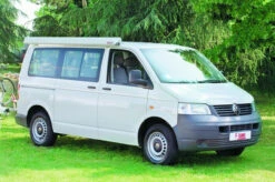 Fiamma F45S Awning & Bracket Kit For VW T5 And T6 Multivan Campervans -Jacksons Leisure Supplies Fiamma F45S VW T5 Wind Out Awning2 06573.1424341616