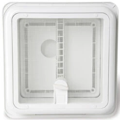 Fiamma White Caravan Roof Light Vent 28 & Turbo 28 -Jacksons Leisure Supplies Fiamma Vent 28 white mesh 30583.1659367234