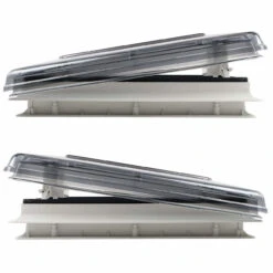 Fiamma Vent 50 Caravan Roof Light 11 Fiamma Vent 50 Caravan Roof Light -Jacksons Leisure Supplies Fiamma Vent 50 Crystal Open All Around Jacksons Leisure 43389.1659361979