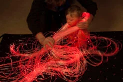 Fibre Optic LED Supersafe Sensory Lighting Kit -Jacksons Leisure Supplies Fin sensory harness 61446.1414062026