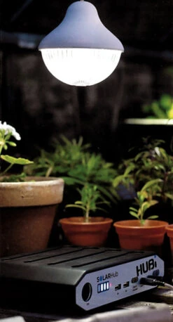 HUBi 2K Power And Lighting System Caravan Solar Hub Kit -Jacksons Leisure Supplies HUBI LUMI LIGHTING 28612.1422375068