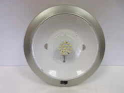 Cirro 12v LED Ceiling Light For Motorhomes, Campervans, Caravans And Boats LED Installed -Jacksons Leisure Supplies IMG 1133 31904.1477389835