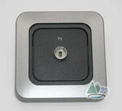 CBE Single TV Coaxial Outlet Aerial Socket -Jacksons Leisure Supplies IMG 8518 21903.1625577998