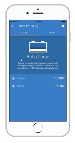 Victron Energy Victron Blue Smart IP22 12v Leisure Battery Mains 240V Charger 9 Victron Energy Victron Blue Smart IP22 12v Leisure Battery Mains 240V Charger -Jacksons Leisure Supplies IP22 iPhone Image 1 75461.1543251482