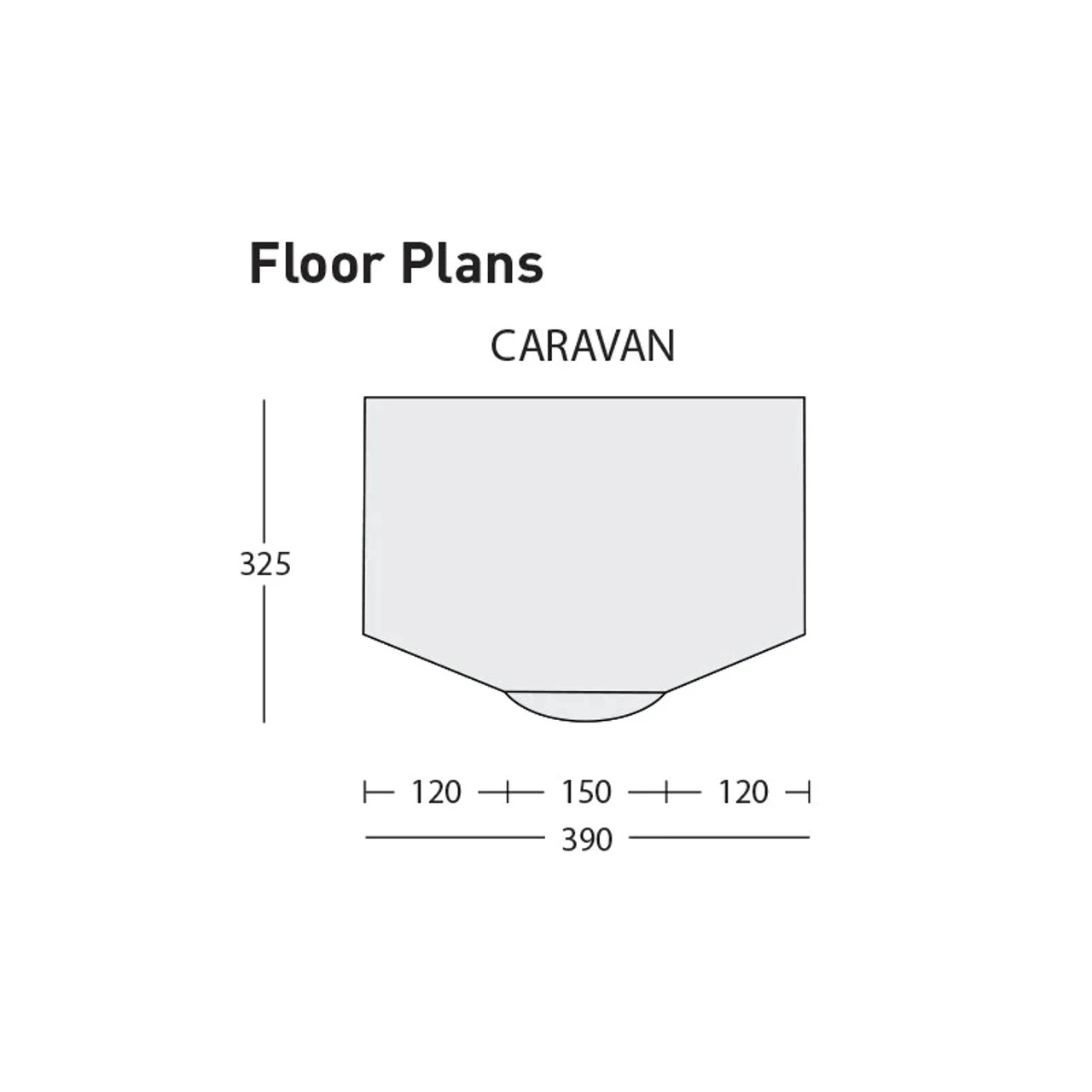 SunnCamp Inceptor Air Extreme 390 Caravan Awning 5 SunnCamp Inceptor Air Extreme 390 Caravan Awning - Image 5