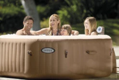 Intex Octagonal Spa Inflatable Jacuzzi Style Portable Hot Tub -Jacksons Leisure Supplies IntexSpa 35858.1424448850