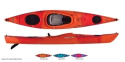 Pyranha Venture Kayaks Islay 12 - Touring Kayak -Jacksons Leisure Supplies Islay 12 colour options 12451.1598874235