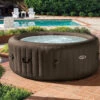 Intex PureSpa Deluxe Jet Massage Inflatable Hot Tub Spa