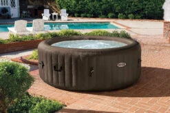 Intex PureSpa Deluxe Jet Massage Inflatable Hot Tub Spa