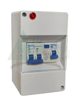 25 Amp Mains Consumer Unit For Caravan Or Campervan -Jacksons Leisure Supplies Jacksons Leisure Supplies 25 amp MCB 96728.1567439256