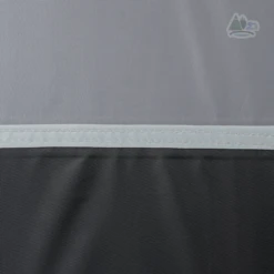 Kampa Cross AIR Drive Away Awning For Campervans -Jacksons Leisure Supplies Kampa 68D Grey Material Swatch 2021 1 09535.1674122033