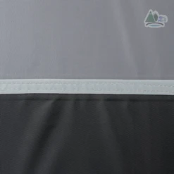 Kampa Trip AIR Drive Away Awning For Campervans & VW -Jacksons Leisure Supplies Kampa 68D Grey Material Swatch 2021 79847.1613657876