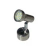 Stainless Steel LED Caravan 12v Switched Spot Lamp