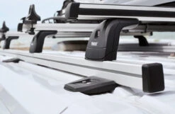 Thule ProBar Flex RV Motorhome And Campervan Roof Rack Railing Bars Set