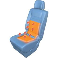 Dometic Waeco Magic Comfort MSH300 Heated Carbon Retrofit Car Seat Kit -Jacksons Leisure Supplies M300 car seat kit 43163.1533720929