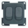CBE Double Unipolar 2 Gang 2 Way Switch