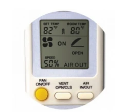 Maxxair MaxxFan Deluxe Remote Control Campervan Caravan Motorhome Roof Vent With Fan -Jacksons Leisure Supplies MFCU 80098.1519813702