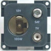 CBE 12 Volt Auto TV & Satellite Socket