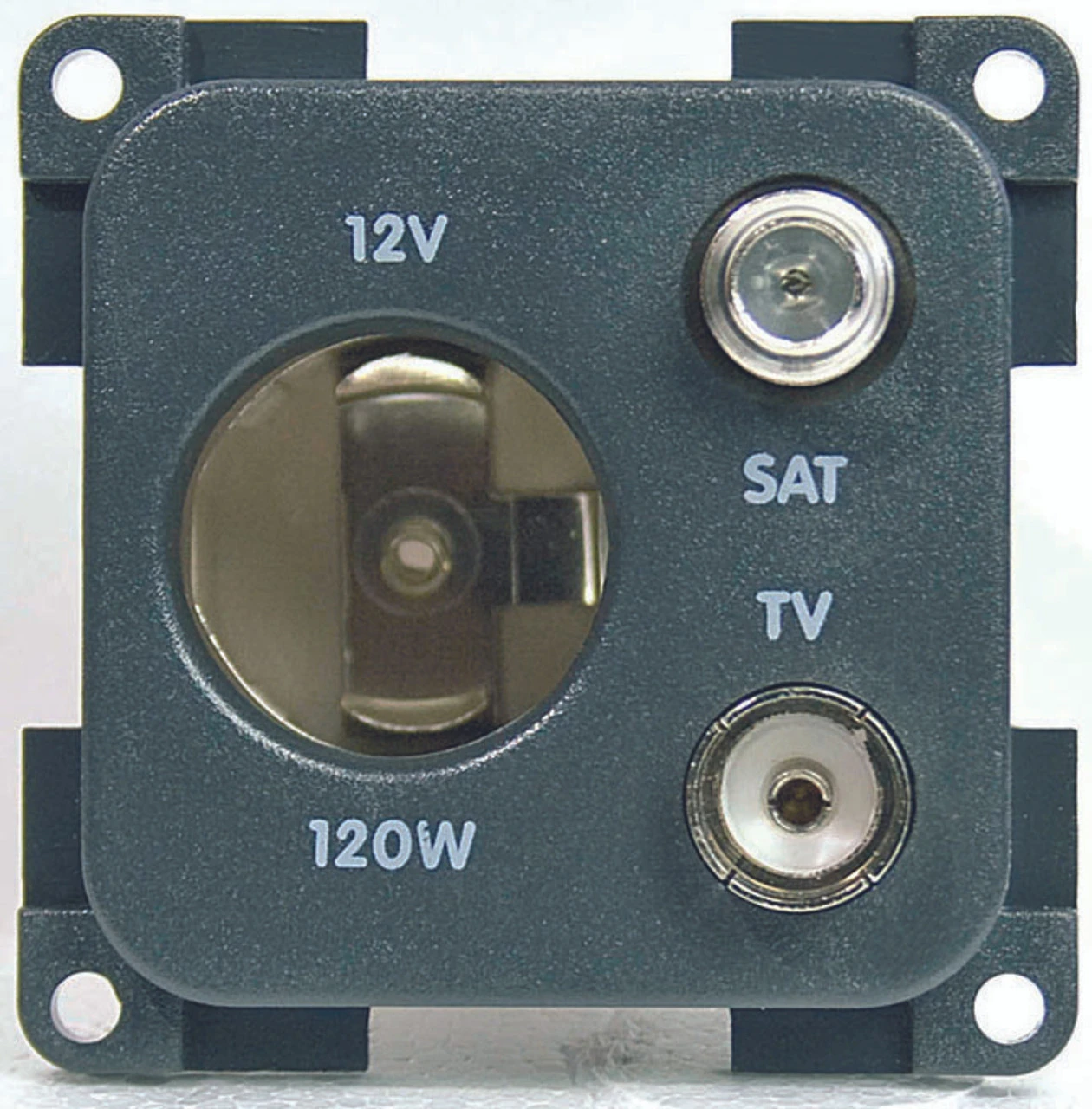 CBE 12 Volt Auto TV & Satellite Socket 1 CBE 12 Volt Auto TV & Satellite Socket