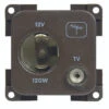 CBE Electrical 12V Auto & TV Socket