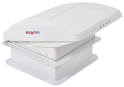 Maxxair MaxxFan Deluxe Remote Control Campervan Caravan Motorhome Roof Vent With Fan -Jacksons Leisure Supplies MX2 63860.1516272361