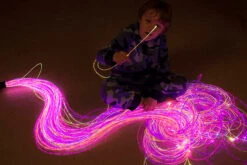 Fibre Optic UV Reactive Sensory Lighting Kit