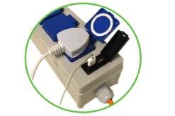 Maypole 5 In 1 Camping Mobile Mains Electricity Hook Up -Jacksons Leisure Supplies Maypole MP3766 81395.1582227902