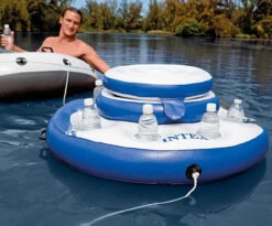 Intex Mega Chill Floating Pool Ice Chest Drinks Holder -Jacksons Leisure Supplies Mega Chill 1 75739.1426156129