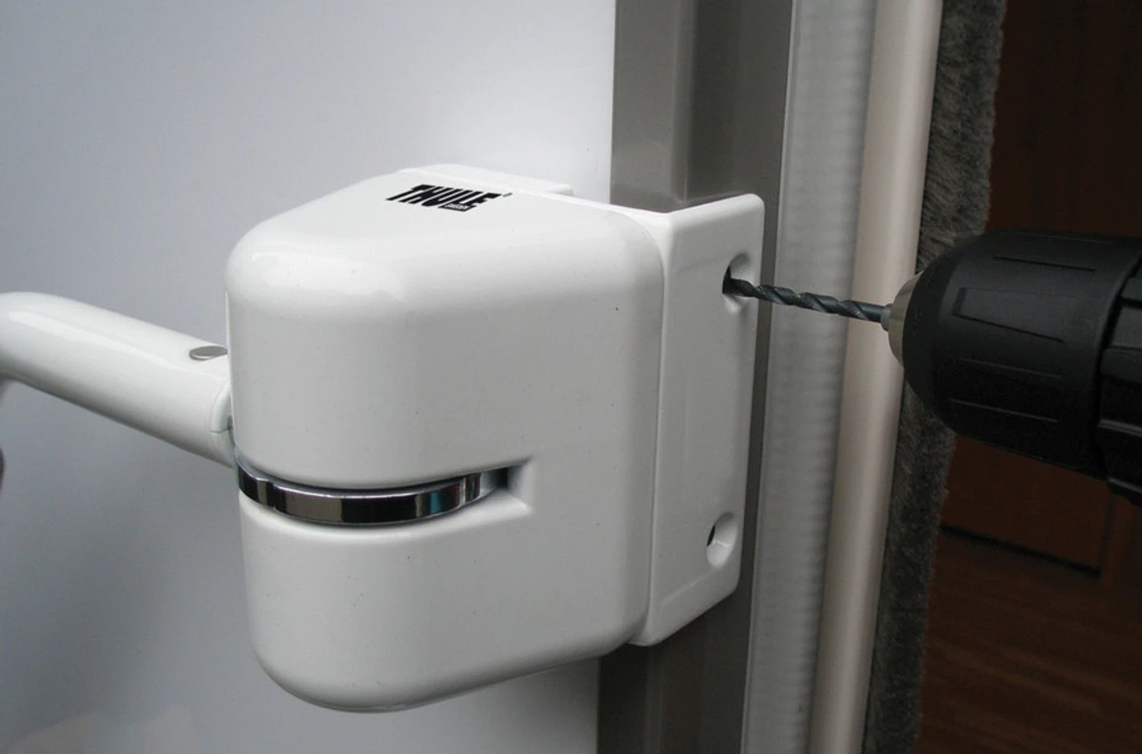 Thule Security Handrail Frame Mounting Kit 1 Thule Security Handrail Frame Mounting Kit