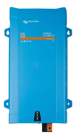 Victron Energy Victron 350 Watt Solar Panel Kit With MPPT Controller, MultiPlus And DC-DC Charger -Jacksons Leisure Supplies MultiPlus 12 1600 70 16 230V VE frontal 43042.1662731205